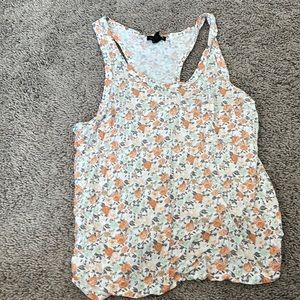 Floral tank top